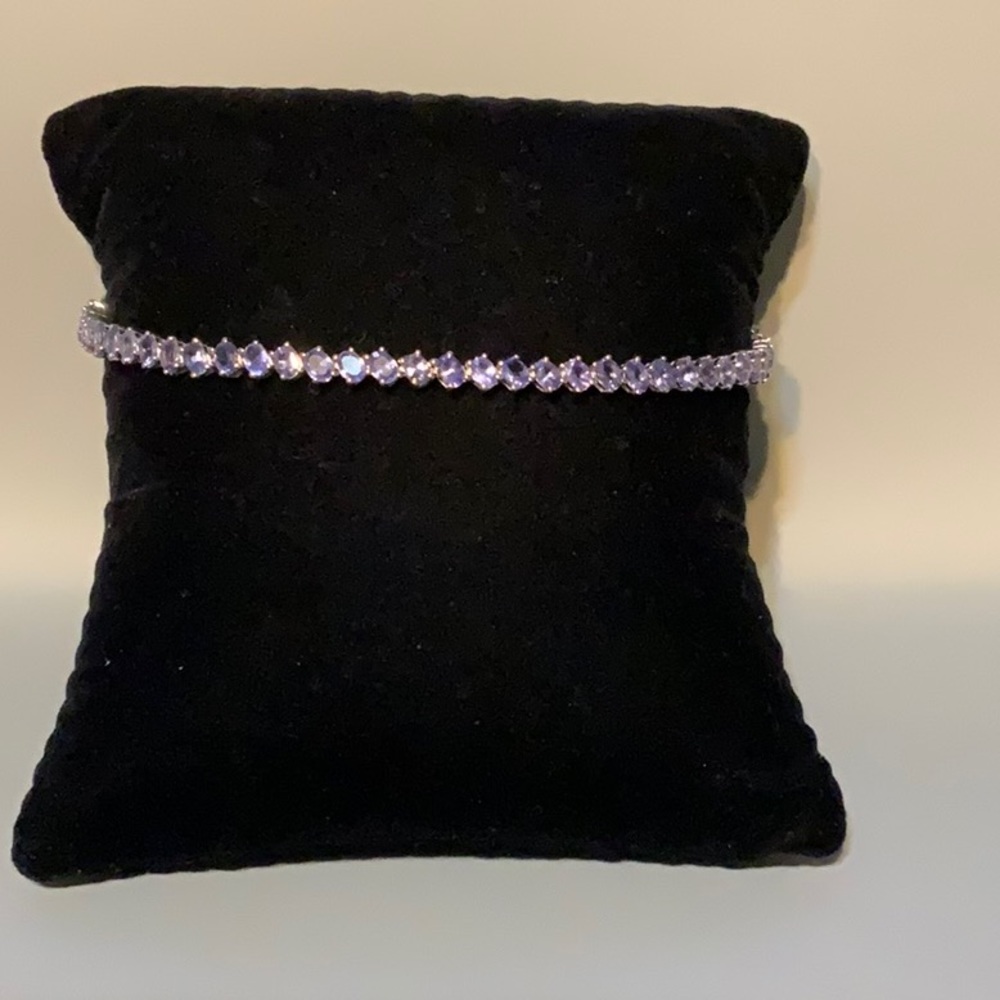 Tanzanite Tennis Bracelet